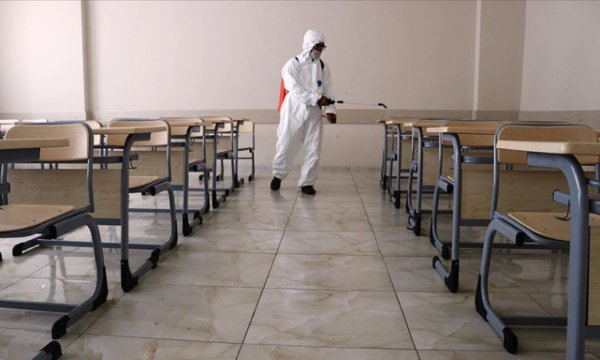 Dünyada 40 milyon çocuk Kovid-19 nedeniyle okul öncesi eğitimden mahrum kaldı