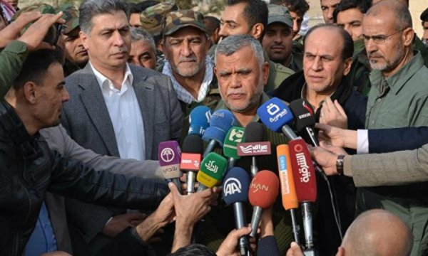 El Amiri: Türkiye, askerlerini Irak'tan çekmeli