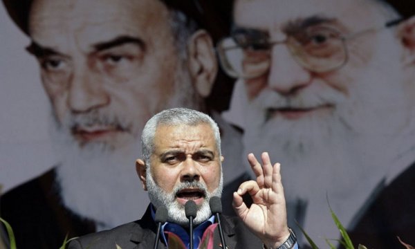 Hamas Lideri Heniyye: İran'a yönelik baskı ve ambargoların sebebi Filistin'e verdiği destek