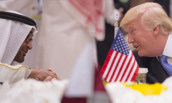 Trump ve BAE Veliaht Prensi Al Nahyan'dan Libya görüşmesi 