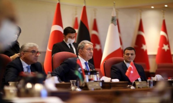 Türkiye, Katar ve Libya askeri yetkilileri biraraya geldi
