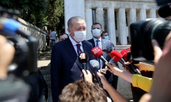 Erdoğan: Limiti iyice aşağı çekmemiz lazım ki şu beladan kurtulalım