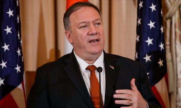 Pompeo: Türkiye'ye nasıl bir S-400 yaptırımı uygulanacağını değerlendiriyoruz