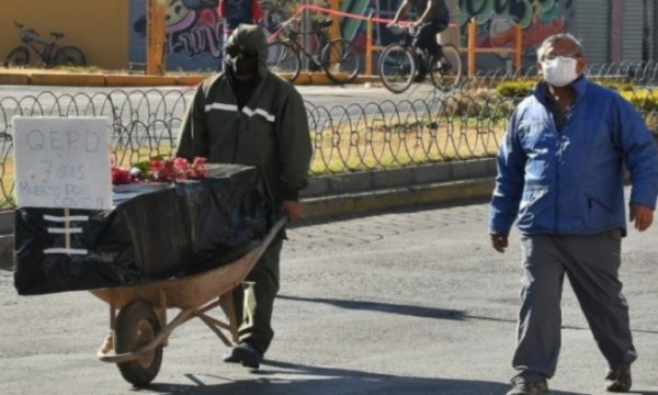 Sokaklardan 3 Bin Ceset Topladılar