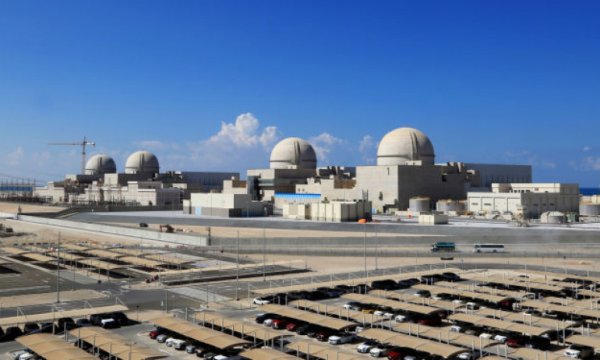 BAE, Arap dünyasındaki ilk nükleer enerji santralini devreye aldı