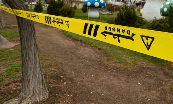 İran'ın Meşhed kentindeki park ve bahçeler tekrar kapatıldı