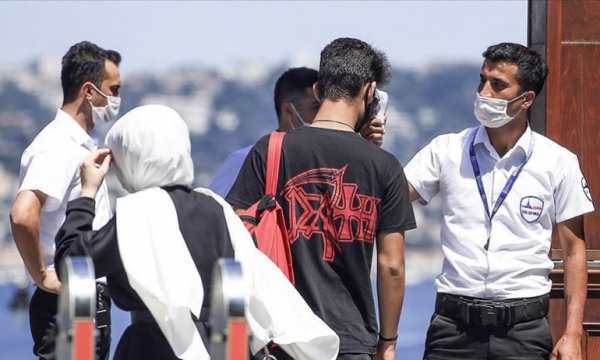 Türkiye'de Kovid-19'dan 216 bin 494 kişi iyileşti