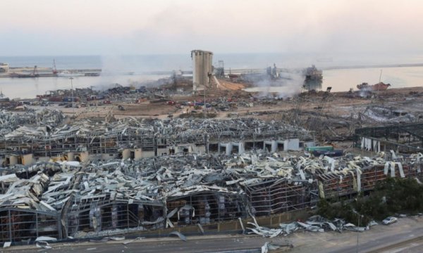 Beyrut: 100 ölü, 4 bin yaralı, 250 bin kişi evsiz... 