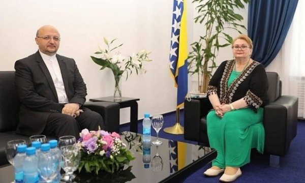 Bosna Hersek dışişleri bakanından İran'a 'zor zamanda destek' teşekkürü