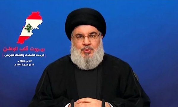 Hizbullah lideri Beyrut patlaması ve gündemi değerlendirdi