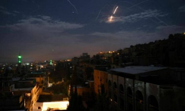 İsrail'den Suriye'ye bir saldırı daha