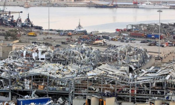 Patlama sonrası Lübnan'da buğday krizi: Ana silo yok oldu