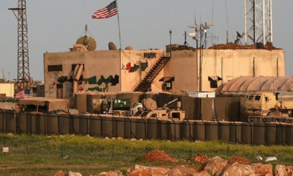 Suriye'de ABD askerlerinin bulunduğu üs bombalandı
