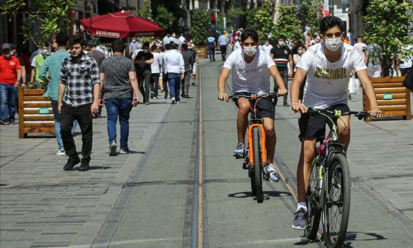 Türkiye'de Kovid-19 tedavisi tamamlananların sayısı 217 bin 497 oldu