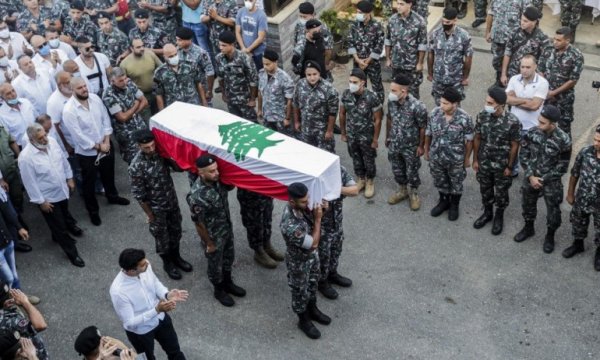 Beyrut'taki patlamada ölü sayısı 179'a yükseldi
