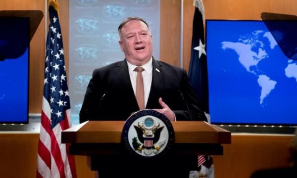 Pompeo'nun Hizbullah'ı terörist olarak nitelendiren Litvanya'ya teşekkür