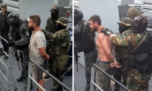 Venezuela'da yakalanan ABD'li askerlere 20 yıl hapis cezası