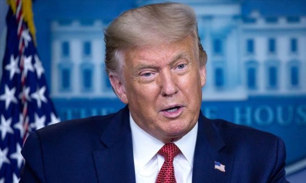 ABD Başkanı Trump: Erdoğan ile çok iyi ilişkilerimiz var