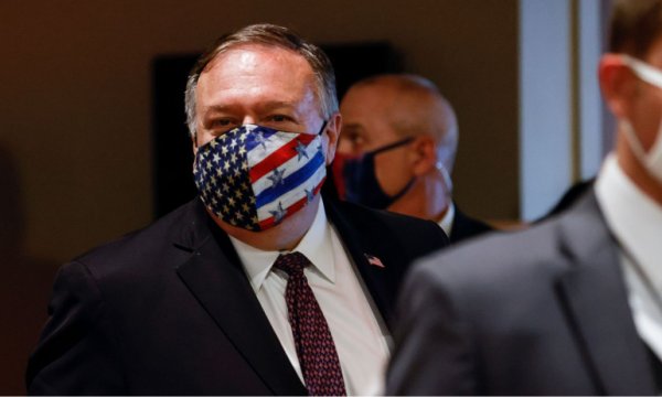 Pompeo, İsrail ve BAE'yi ziyaret edecek