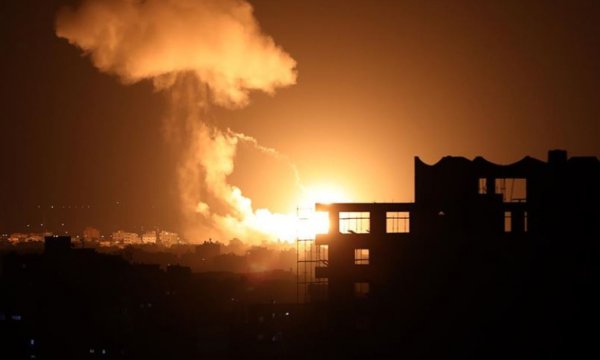 Siyonist İsrail'in Gazze'ye yönelik saldırıları devam ediyor