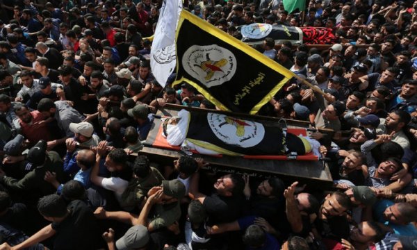 Gazze'de meydana gelen patlamada Kudüs Seriyyeleri 4 şehit verdi