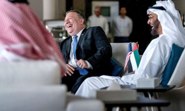 Pompeo Orta Doğu'yu karıştırmaya devam ediyor