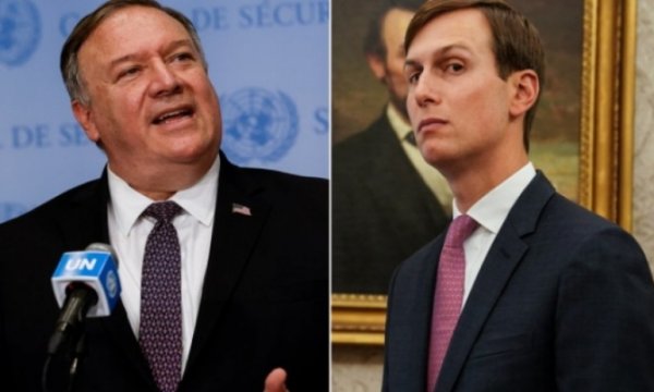 Pompeo ve Kushner'in Orta Doğu çıkarması ve yeni ihanet planları