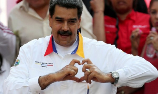 Venezuela'dan İran'a teşekkür