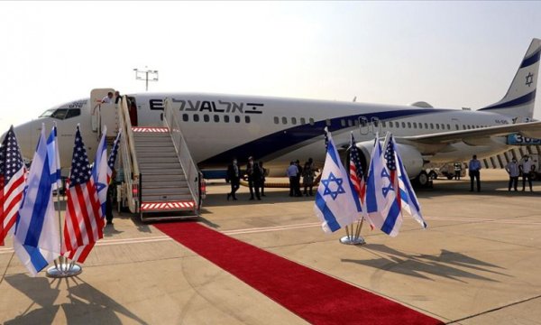 Araplardan BAE'ye giden İsrail uçağının Suudi Arabistan'dan geçmesine tepki