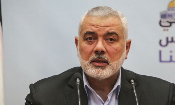 Beyrut'tan seslenen Hamas lideri Heniyye'den 'Filistin'de ulusal birlik' çağrısı