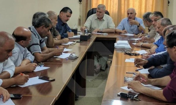 Filistin milli ve İslami güçlerin liderleri Ramallah'ta toplandı