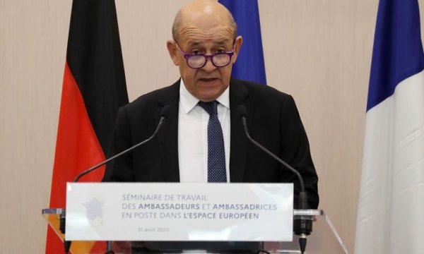 Fransa: AB liderler zirvesinde Ankara'ya karşı yaptırımlar görüşülecek