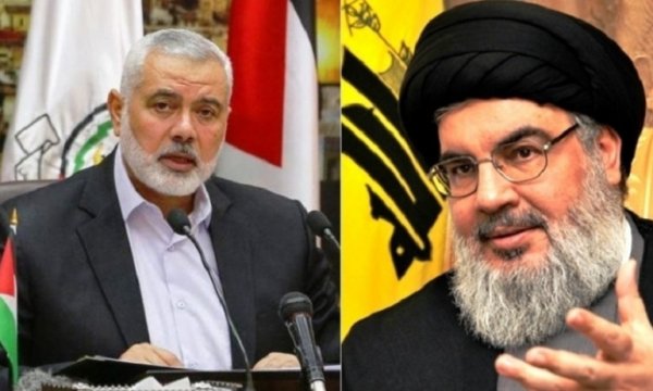 İsmail Heniyye, Nasrallah ile görüşecek
