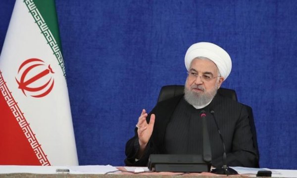 Ruhani: Düşmanlar, koronavirüs bahanesiyle ülkeyi kapatmamızı istiyordu