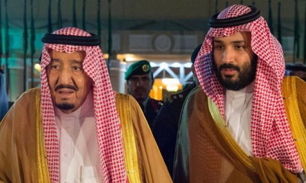 Suudi Arabistan'da yönetim karıştı