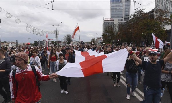 Belarus’ta muhalefet sıra dışı taktikler kullanıyor 