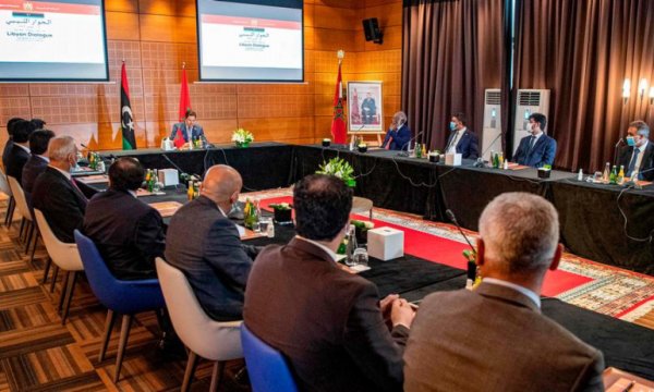 Fas'ta Libya görüşmeleri başladı