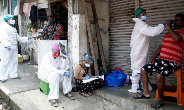 Hindistan: Vaka sayısının en yüksek olduğu ikinci ülke