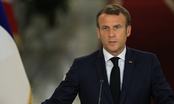 Macron: Türkiye ile AB arasındaki görüşmelerin faydalı olduğunu düşünüyorum