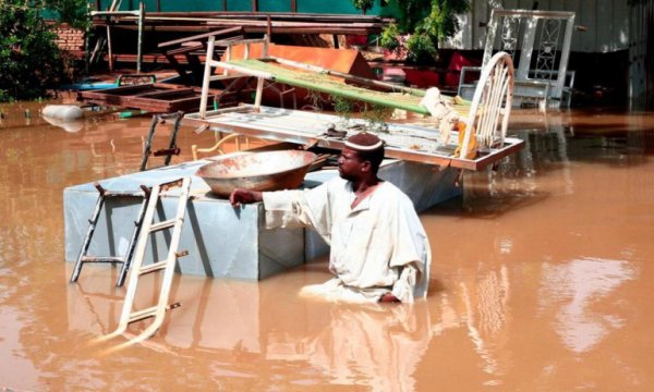 Sudan'daki sel felaketinde ölü sayısı 103’e yükseldi