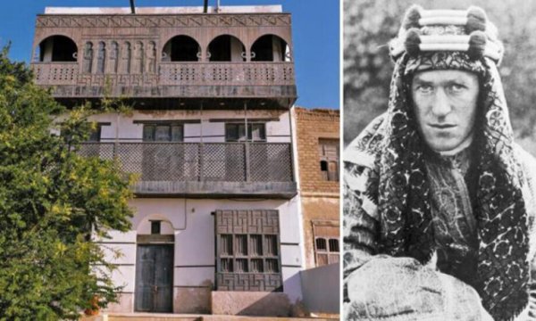 Suudi yönetim Lawrence'ın evini restore ediyor