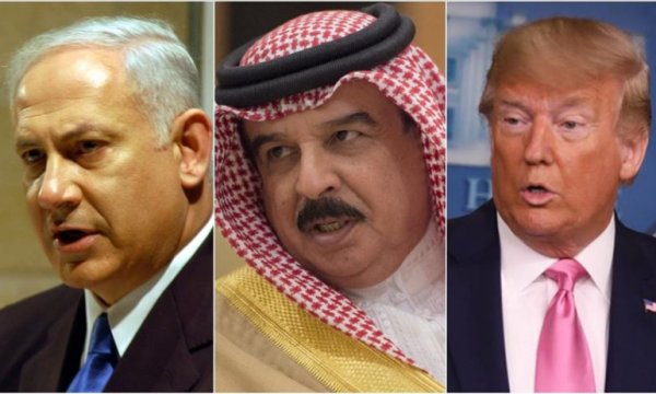 Trump, varılan anlaşma için Bahreyn Kralı ve İsrail Başbakanı'na teşekkür etti 