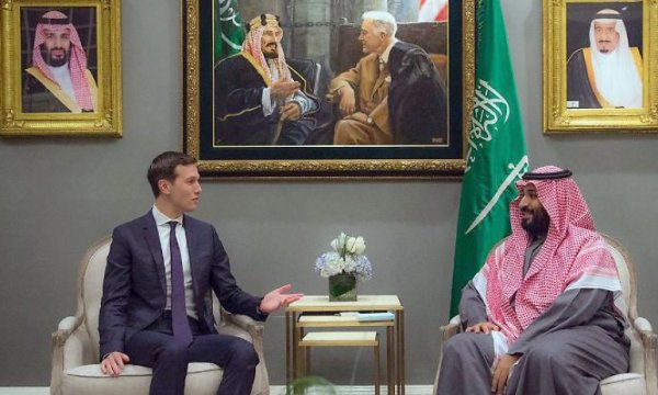 Trump'ın Başdanışmanı Kushner: Suudi Arabistan hava sahasını İsrail'e açacak
