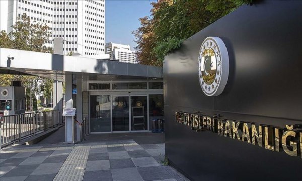 Türkiye Dışişlerinden Bahreyn'in İsrail'le diplomatik ilişki kurma kararına kınama