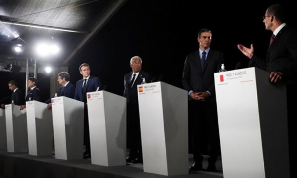 Türkiye'den Med7'ye tepki: Haksızla dayanışma olmaz