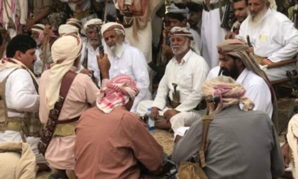 Yemen’in en büyük Aşiretlerinden El Murad Hizbullah saflarına katıldı
