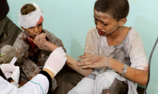 Yemen'de 3400 çocuk şehit oldu, 3800 çocuk da yaralandı