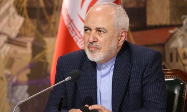Zarif'ten Hz. Muhammed'e hakaret içerikli karikatürler yayımlanmasını 'ifade özgürlüğü' sayan ülkelere tepki 