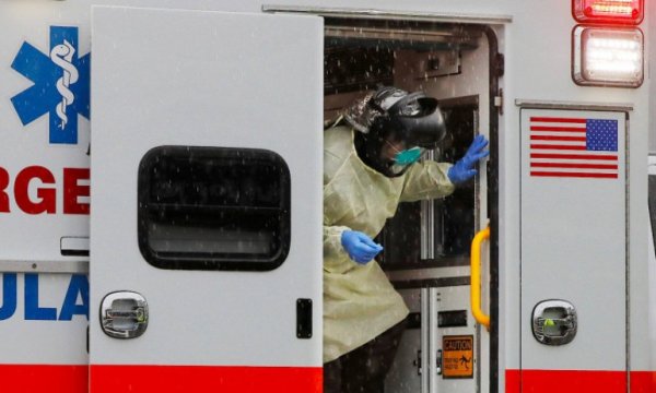 ABD'de Kovid-19'dan yaşamını yitirenlerin sayısı 203 bin 851'e yükseldi