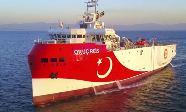 AB'den Oruç Reis tepkisi: Geri adım değil